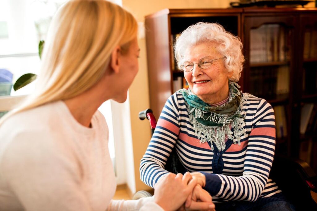 3 Activities You Can Do with Seniors with Limited Mobility