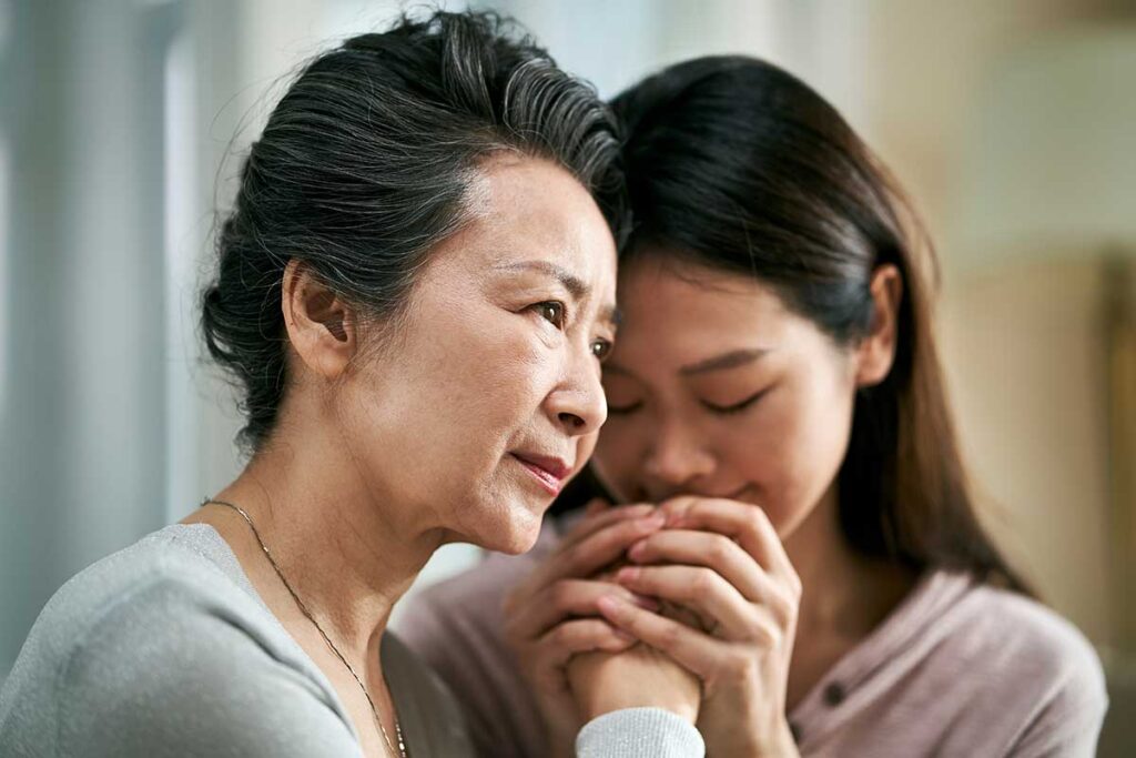 Coping with a Senior Parent’s Dementia Diagnosis