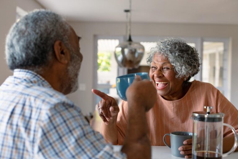 Daily Life in a Memory Care Center