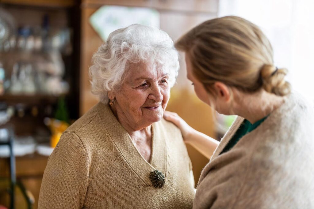 Do Dementia Patients Do Better at Home?