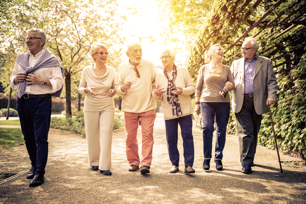 Importance of Group Outings for Seniors