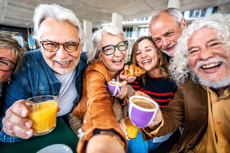 Staying Social in Retirement