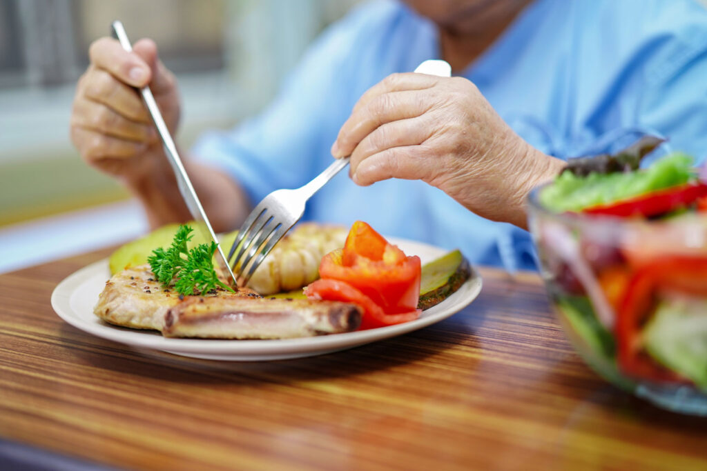 The Challenges of Eating Well in Senior Living