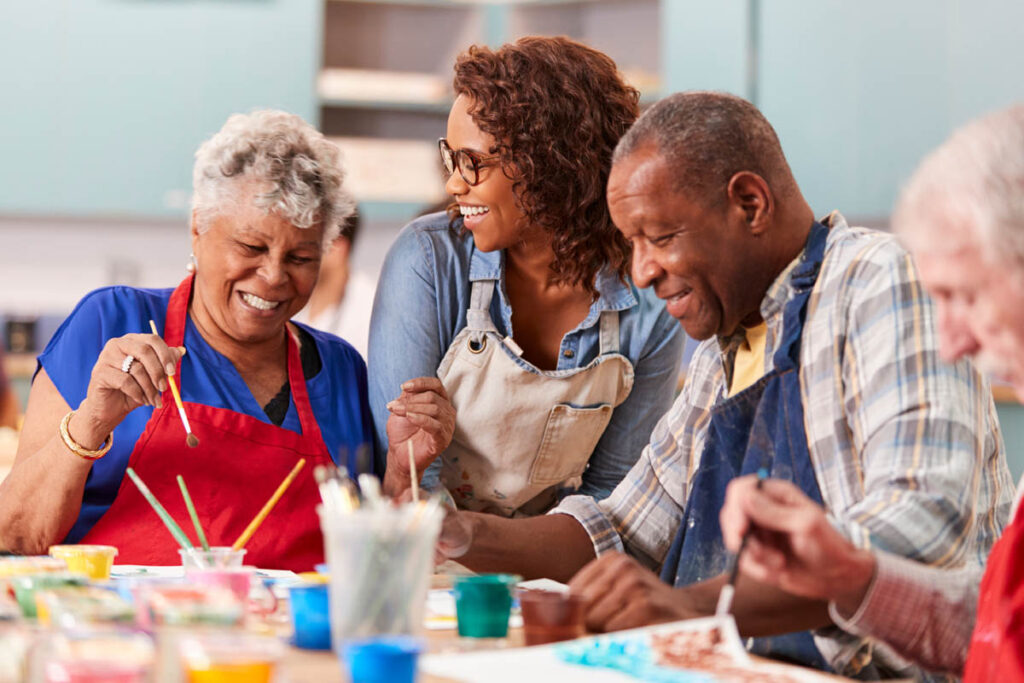 The Growing Importance of Social Activities in Senior Living Centers