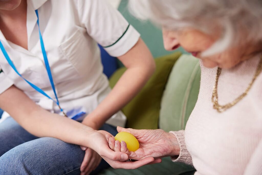 What Are the Benefits of Occupational Therapy in Nursing Homes?