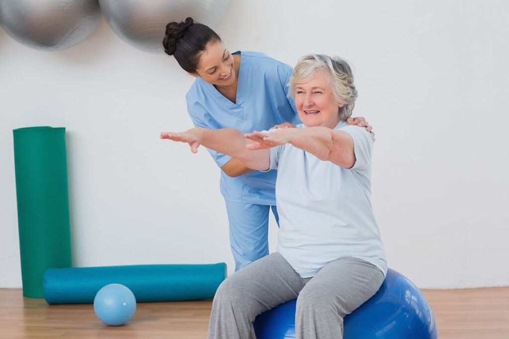What Does a Physical Therapist Do for Adults in a Nursing Home?