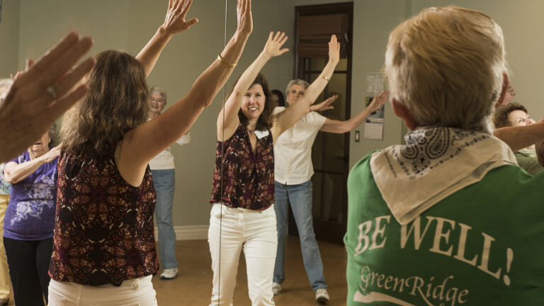 Austin seniors celebrate National Fitness Month