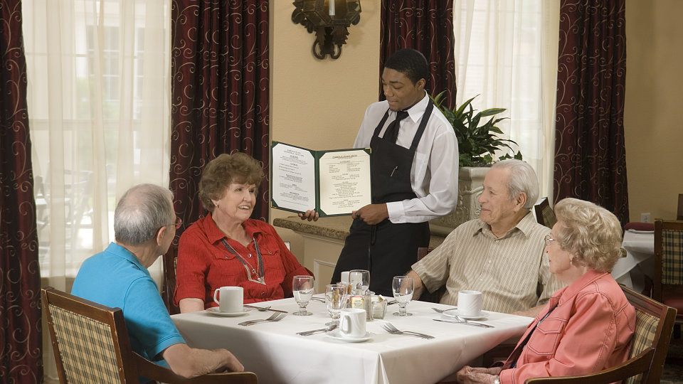 Why we roll out the red carpet for residents